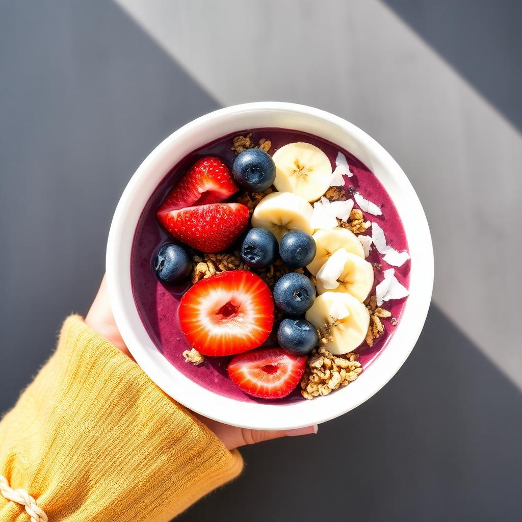 Smoothie Acai Bowl