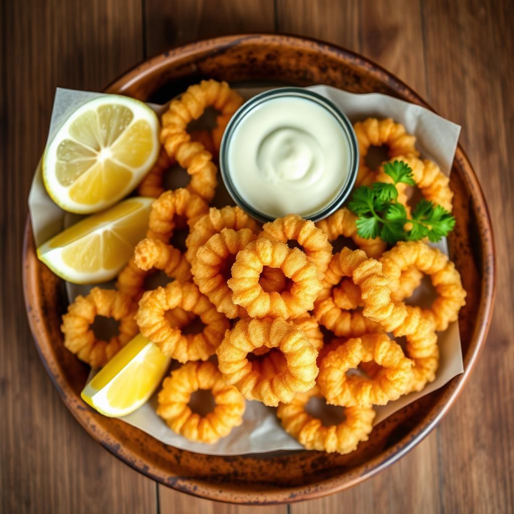 Calamari Fry