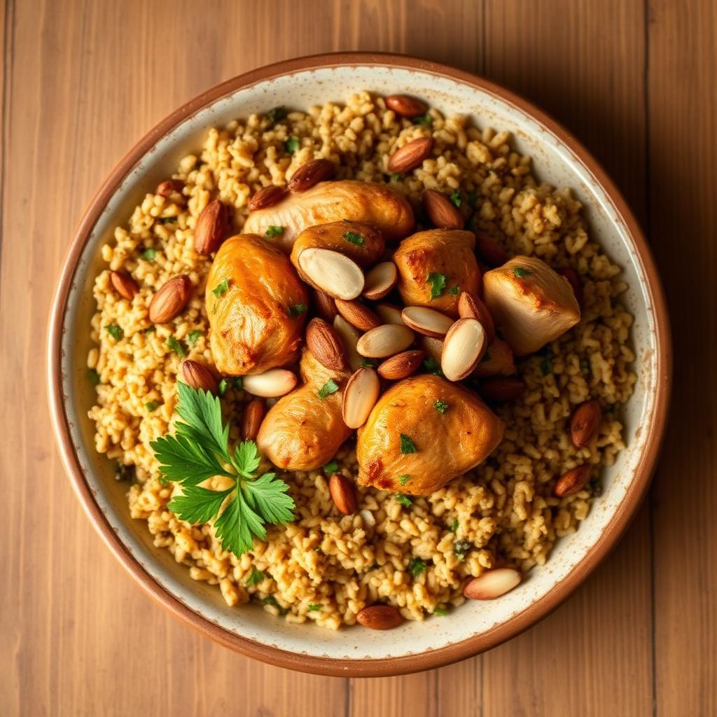 Chicken Freekeh