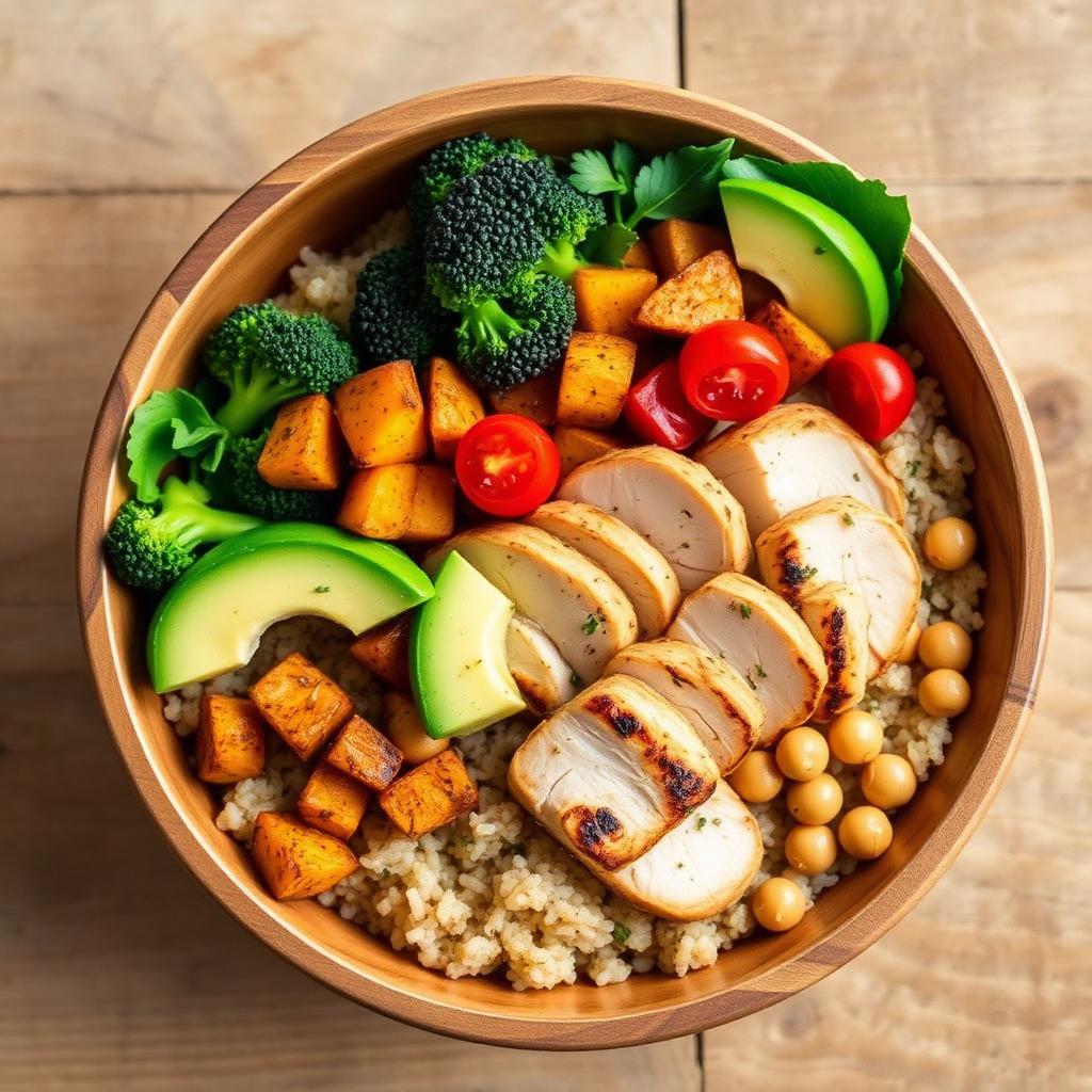 Grilled Chicken Power Bowl