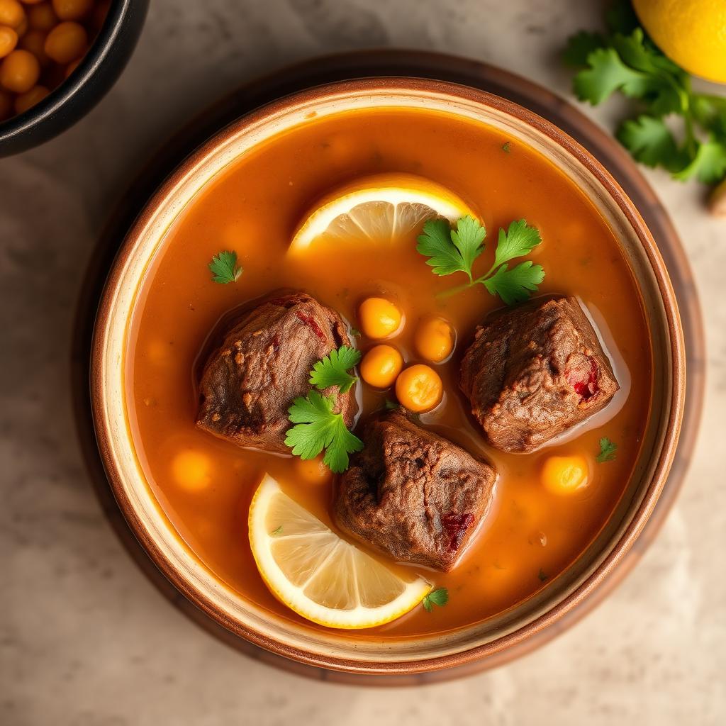 Kawareh Soup