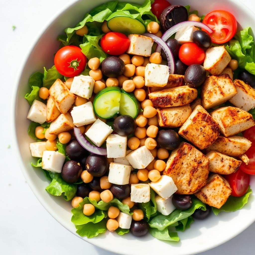 Mediterranean Power Salad