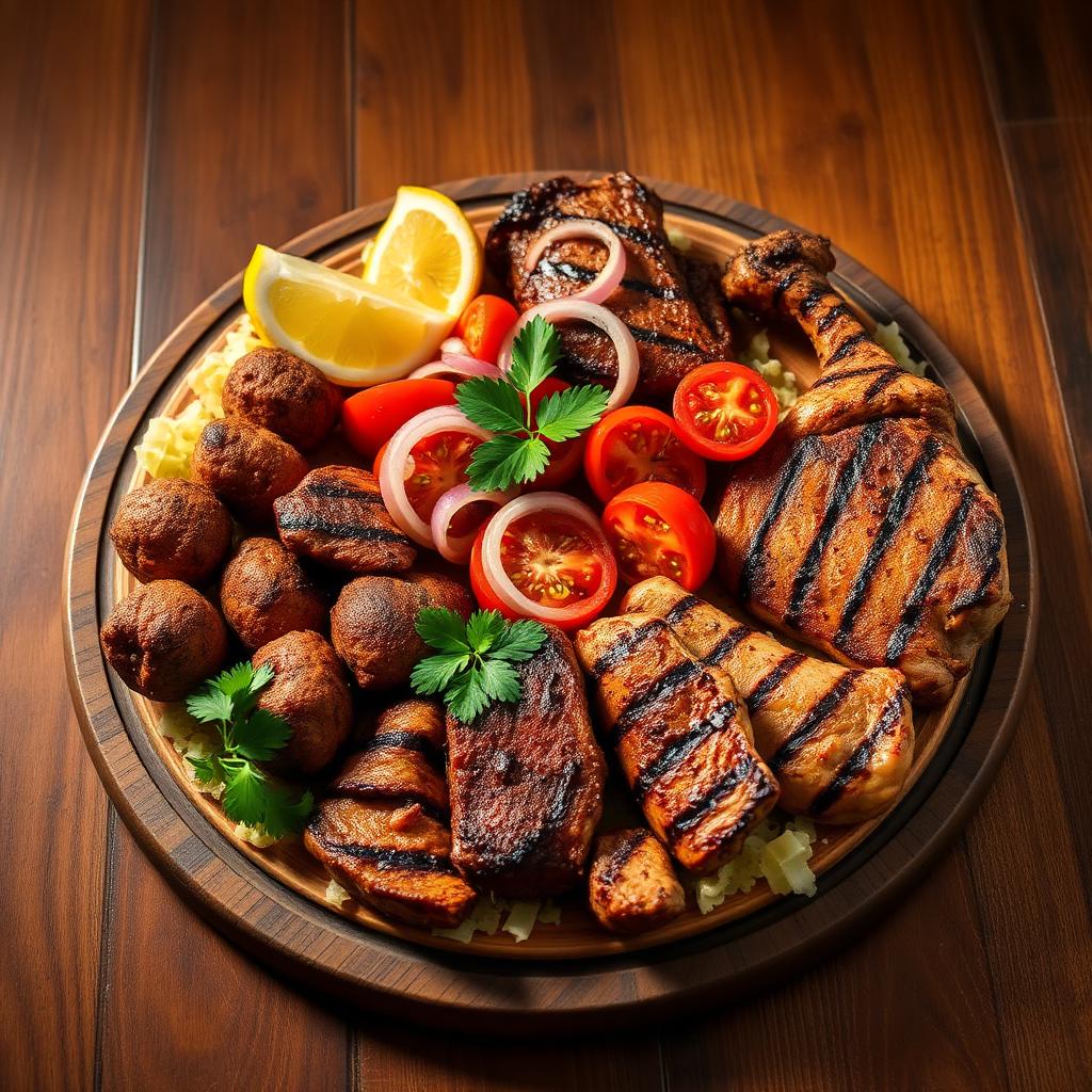 Mixed Grill Plate