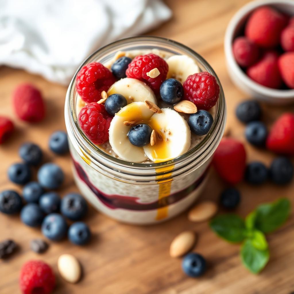 Overnight Oats Jar