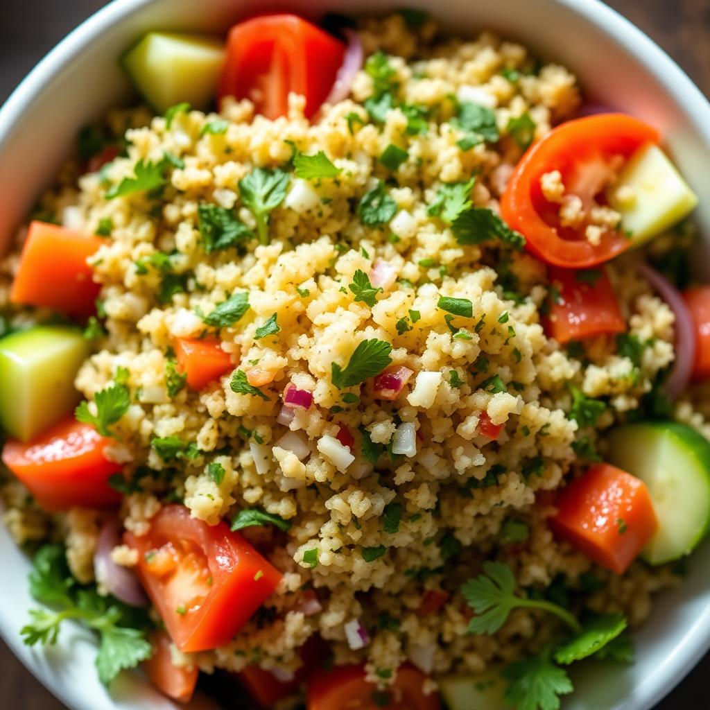 Quinoa Tabbouleh