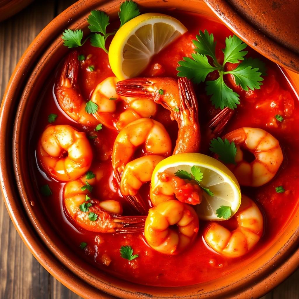 Shrimp Tagine